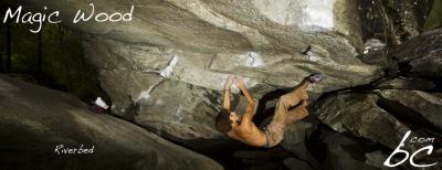 Luis working on "Riverbed" (1)